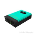 Off Grid Solar Inverter con controller solare MPPT